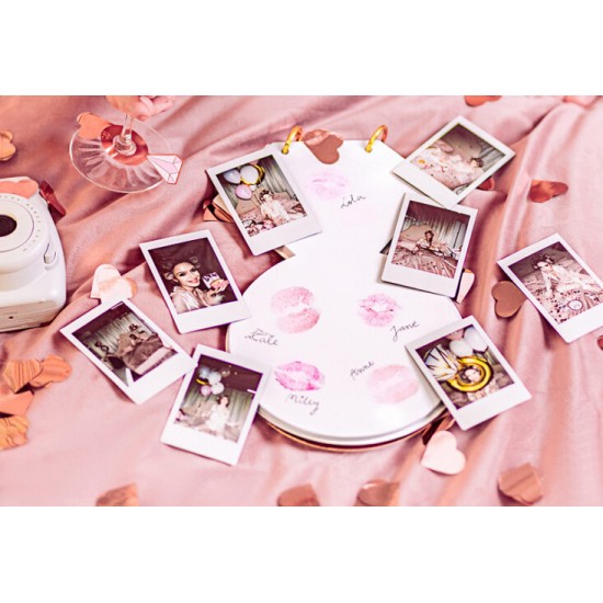 Βιβλίο ευχών Δαχτυλίδι ‘She Said Yes’ Βιβλίο ευχών Δαχτυλίδι ‘She Said Yes’