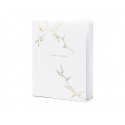 Βιβλίο Ευχών Guest Book Χρυσά Φύλλα Βιβλίο Ευχών Guest Book Χρυσά Φύλλα